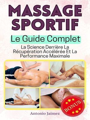 cover image of Massage Sportif, Le Guide Complet